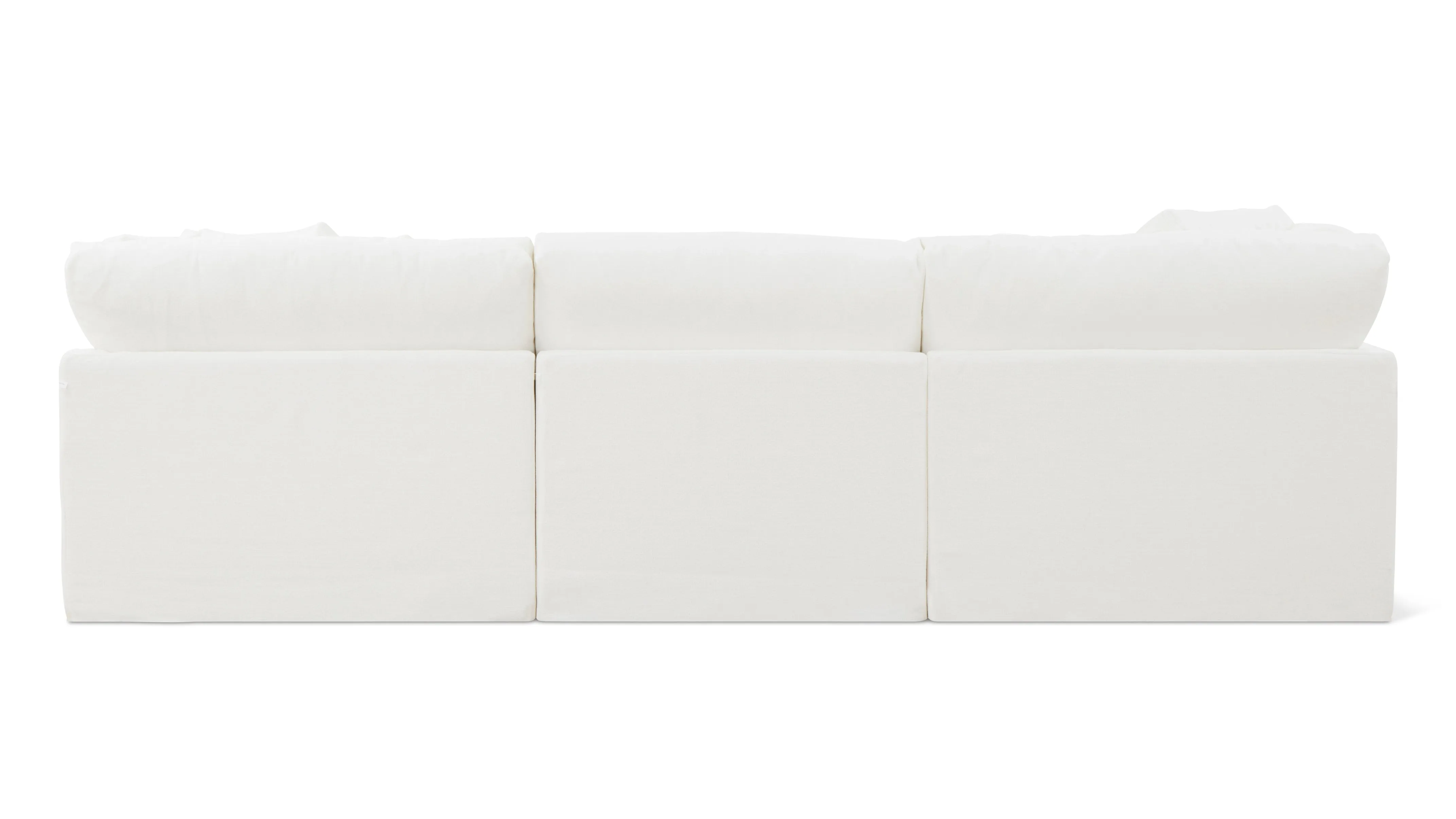 Get Together™ 4-Piece Modular Sectional, Large, Sea Salt