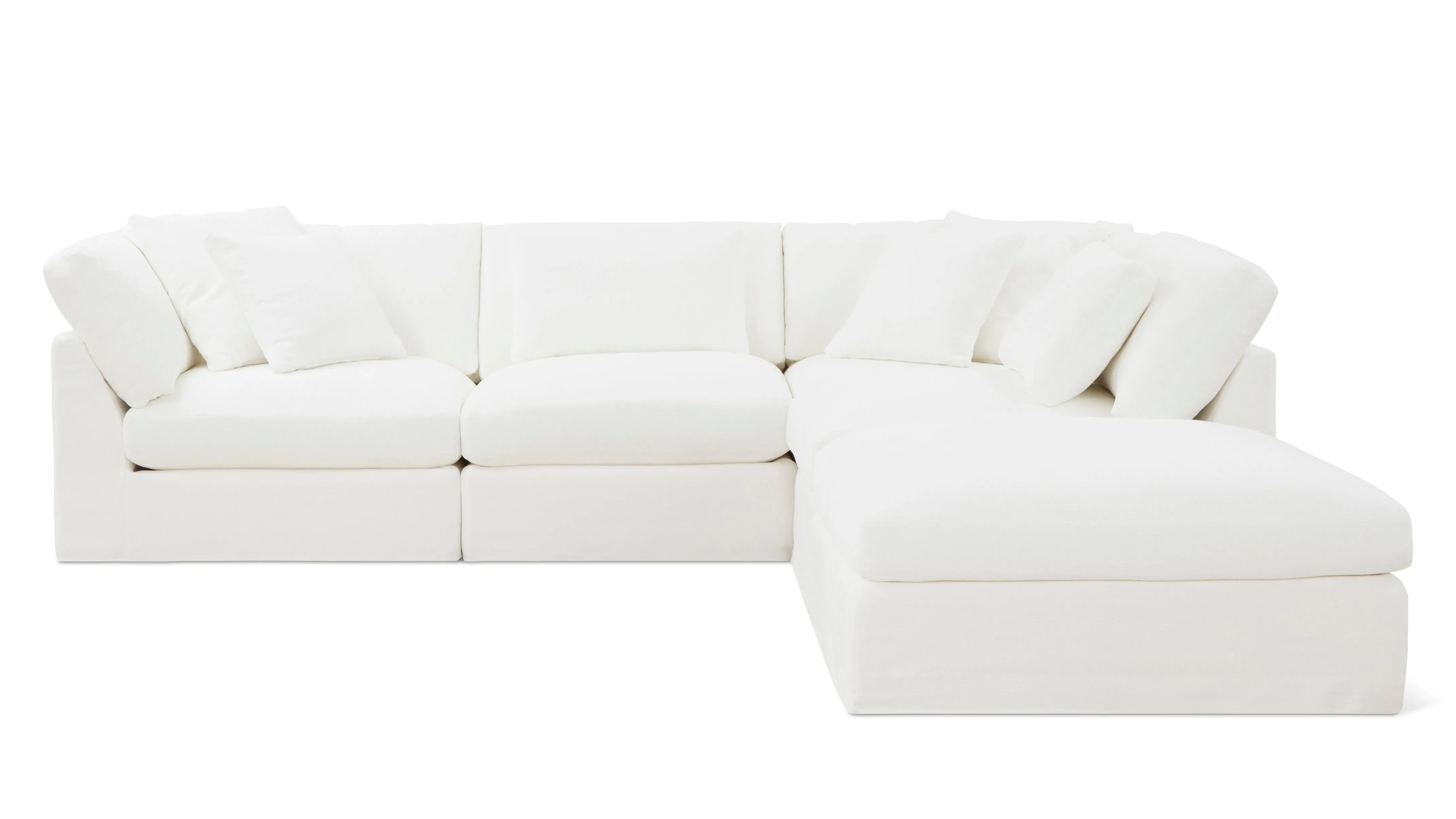 Get Together™ 5-Piece Modular Sectional, Large, Sea Salt