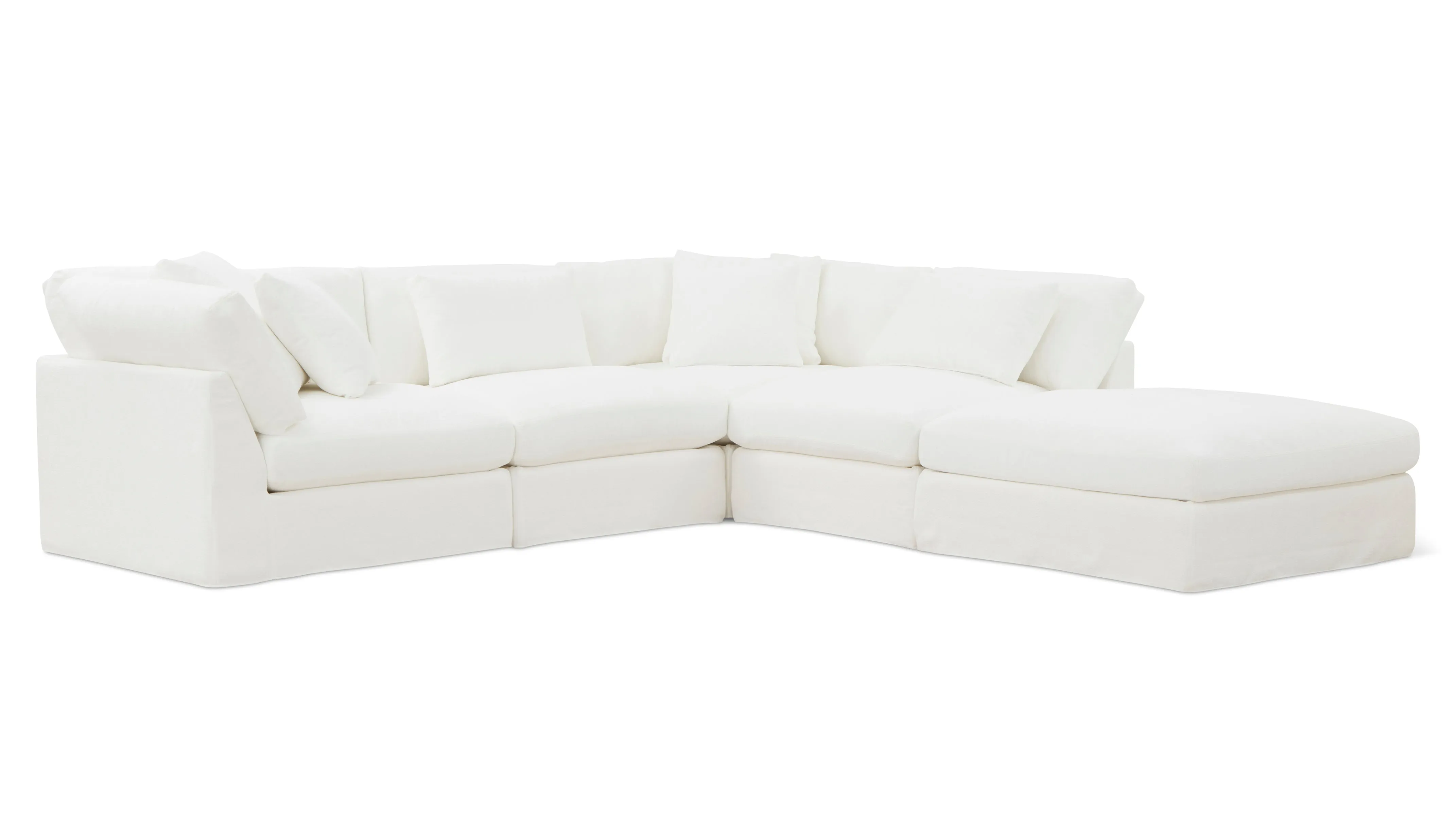 Get Together™ 5-Piece Modular Sectional, Large, Sea Salt