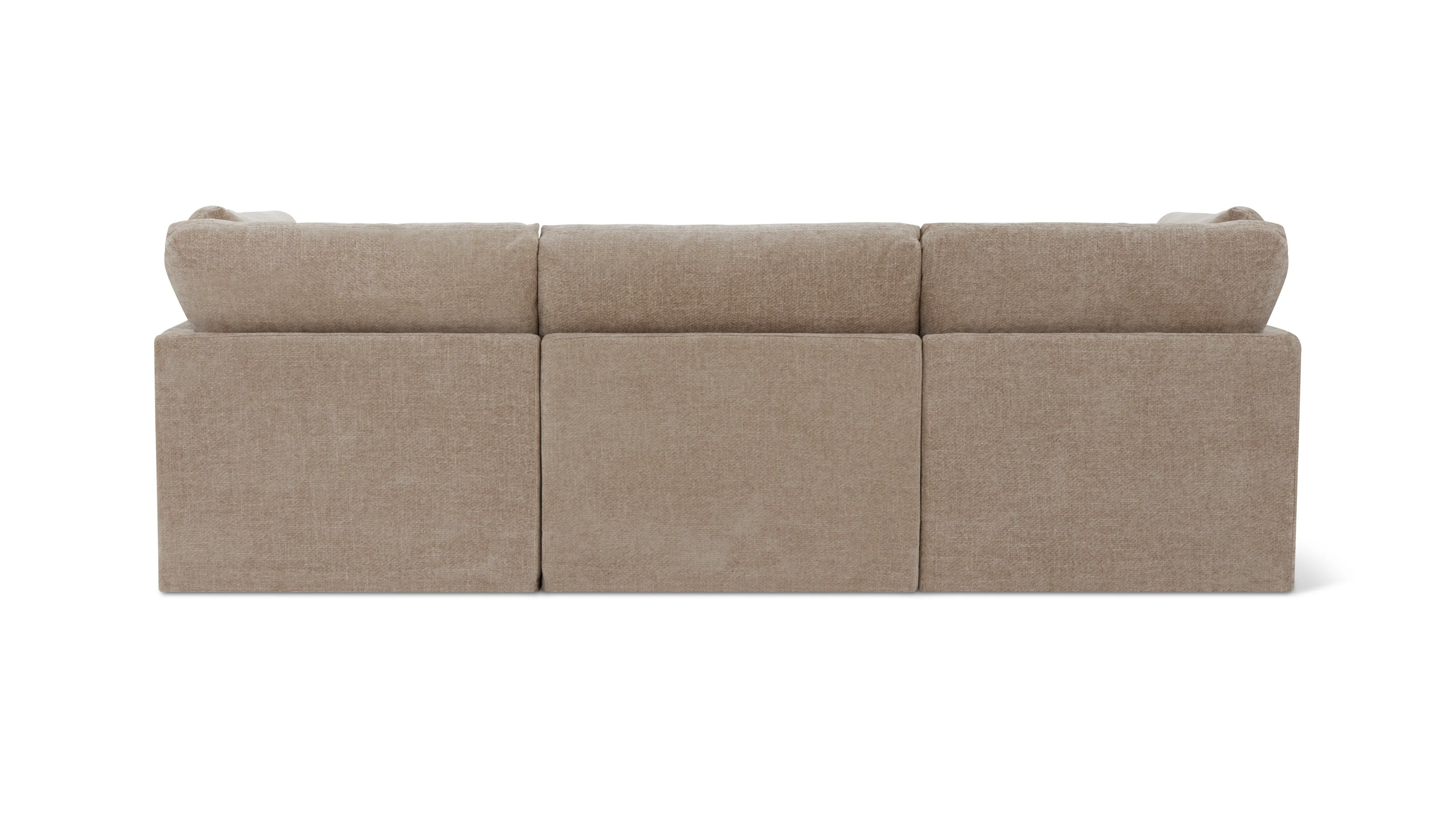 Get Together™ 5-Piece Modular U-Shaped Sectional, Standard, Champagne