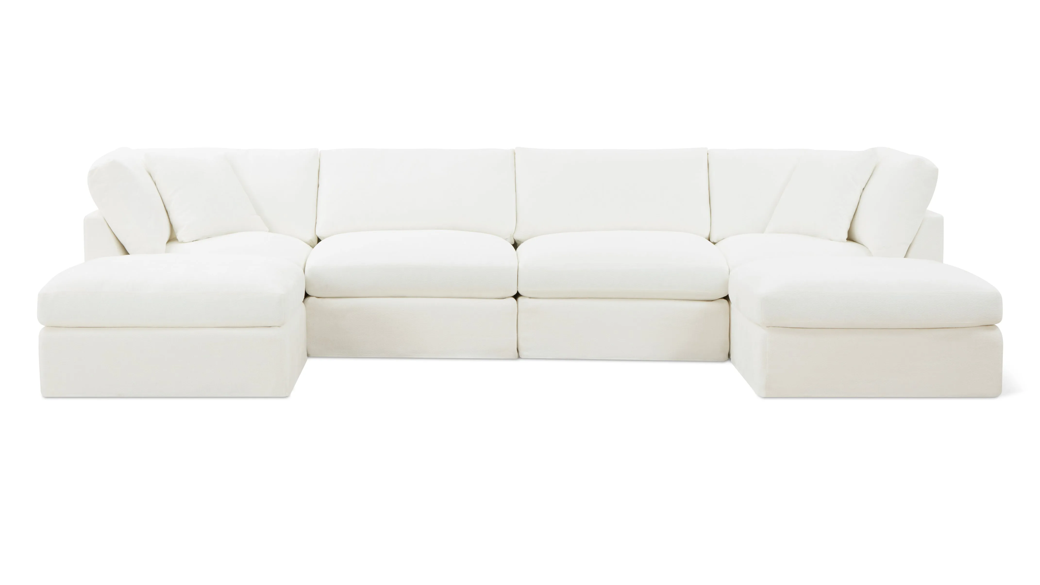 Get Together™ 6-Piece Modular U-Shaped Sectional, Standard, Sea Salt