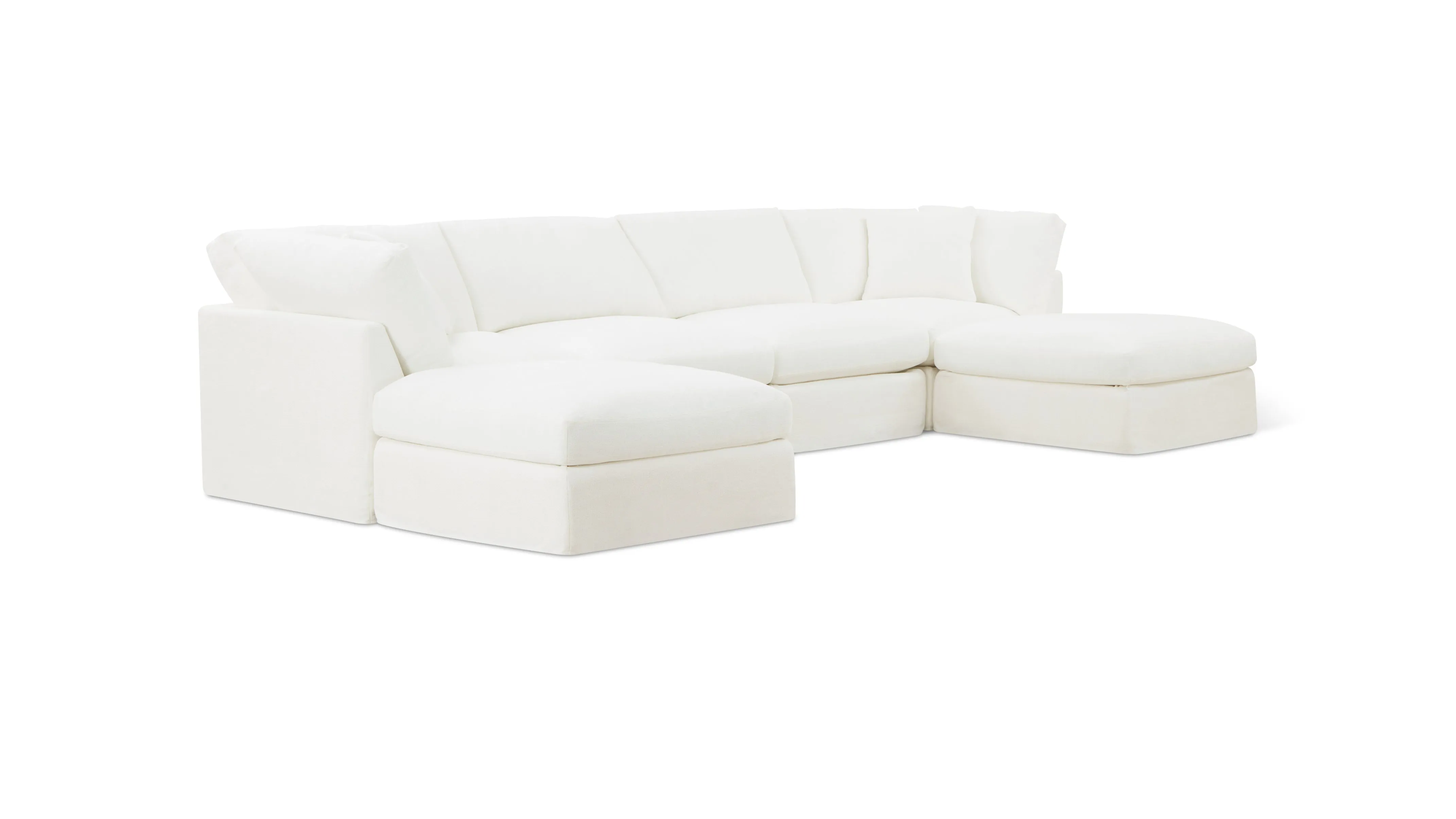 Get Together™ 6-Piece Modular U-Shaped Sectional, Standard, Sea Salt