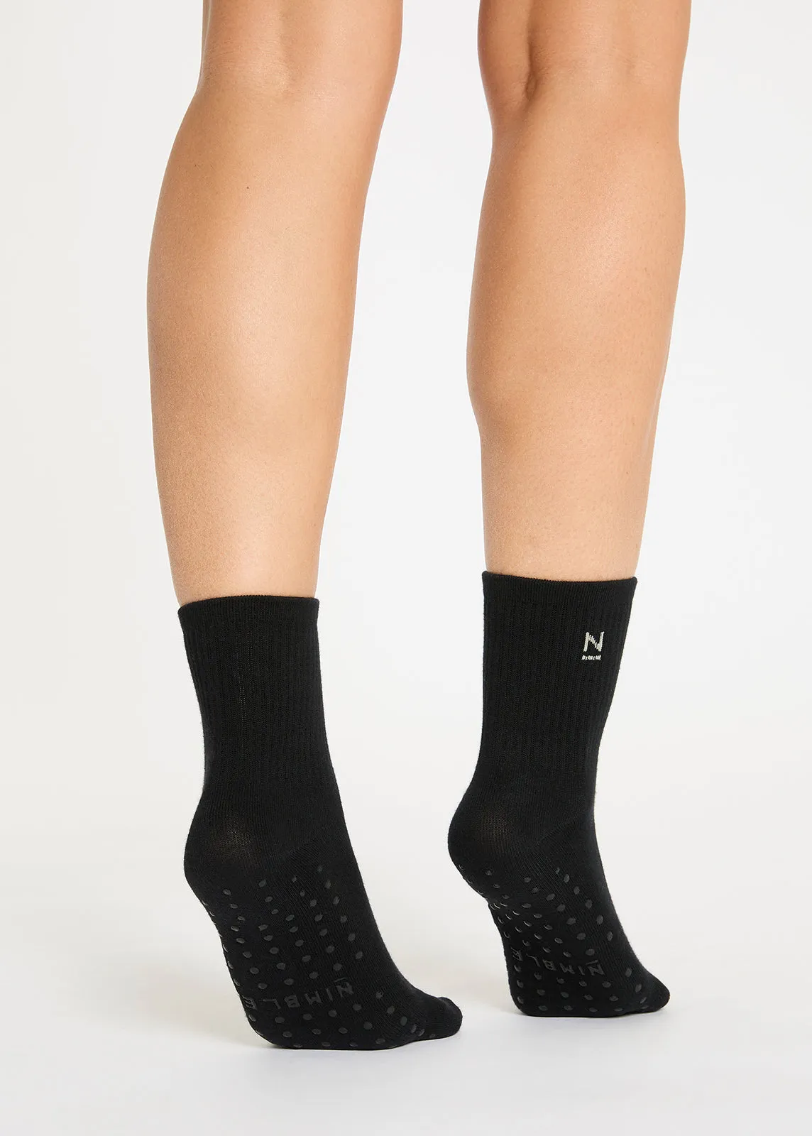 Grippy Crew Socks