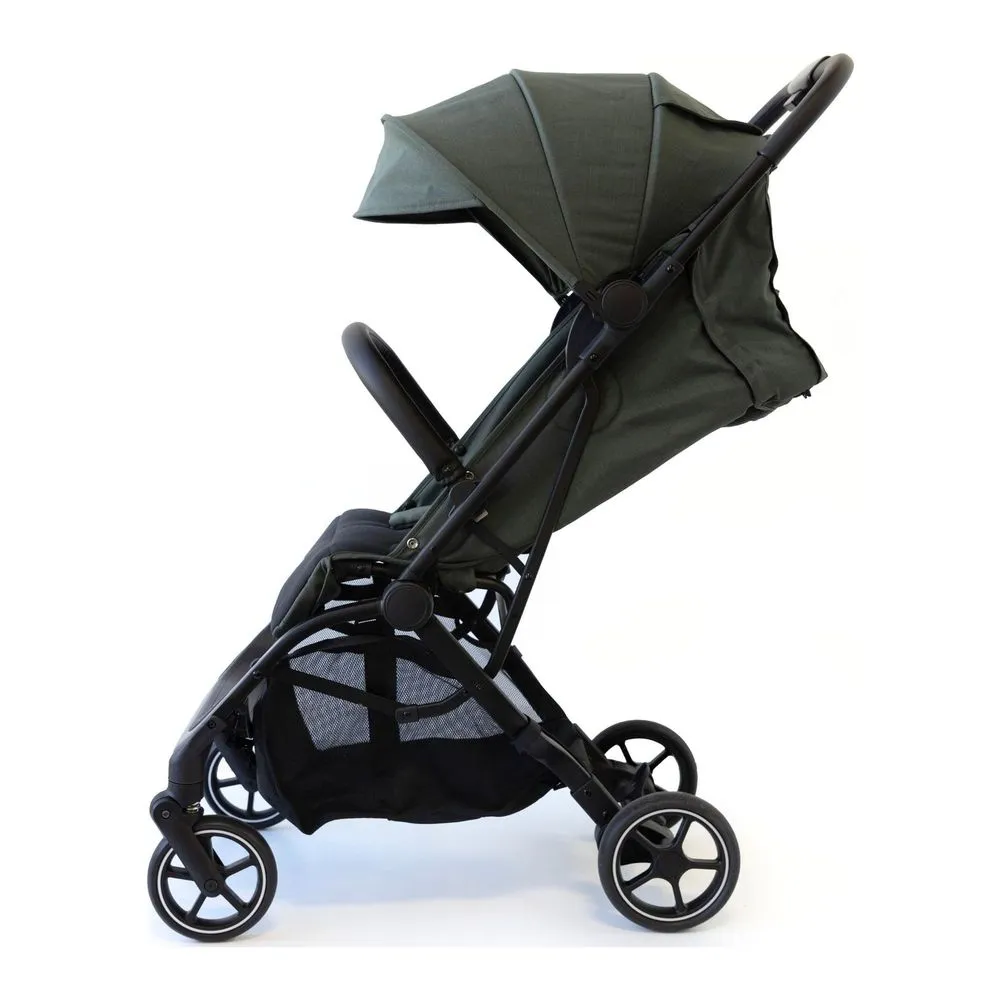 Guzzie   Guss Oxygen V2 Compact Stroller - Tropical Green