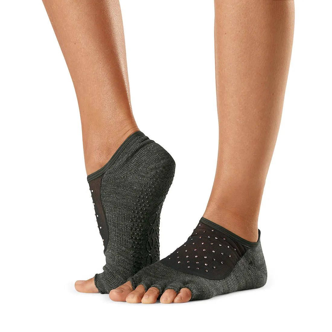 Half Toe Luna Grip Socks