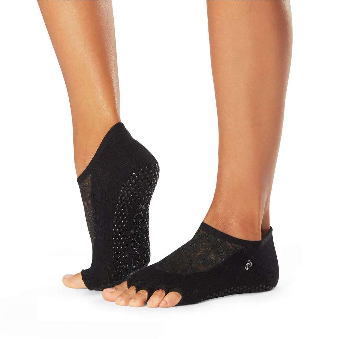 Half Toe Luna Grip Socks