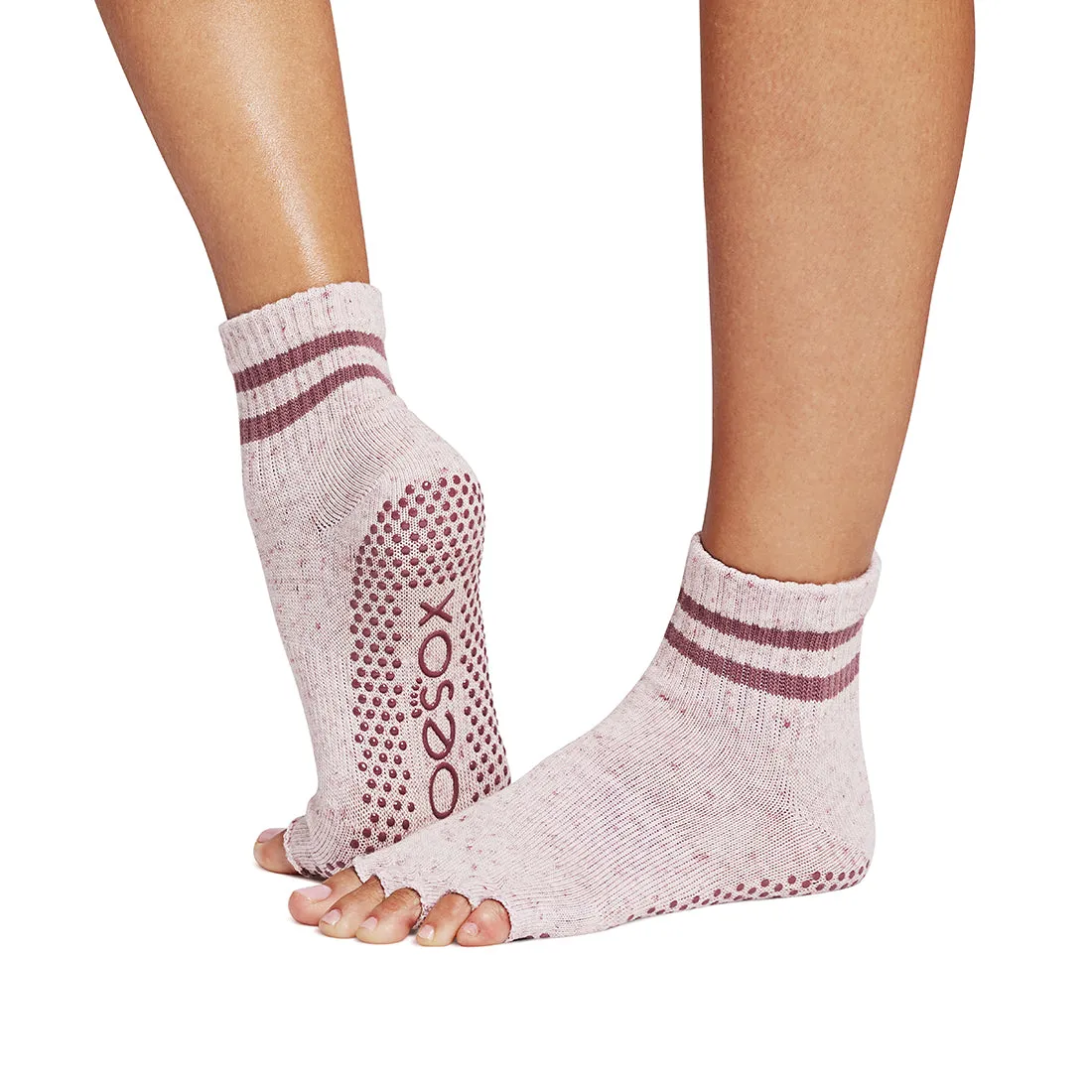 Half Toe Melody Grip Socks