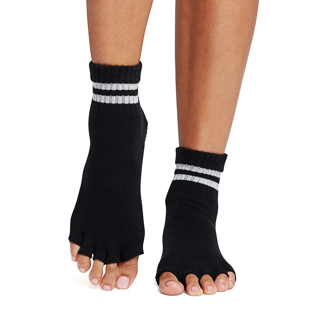 Half Toe Melody Grip Socks