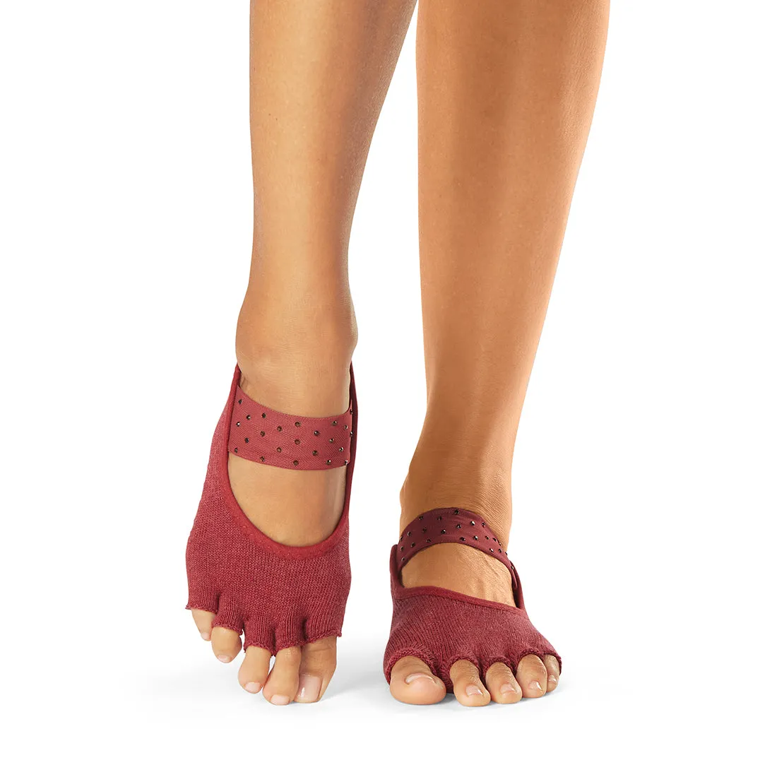 Half Toe Mia Grip Socks