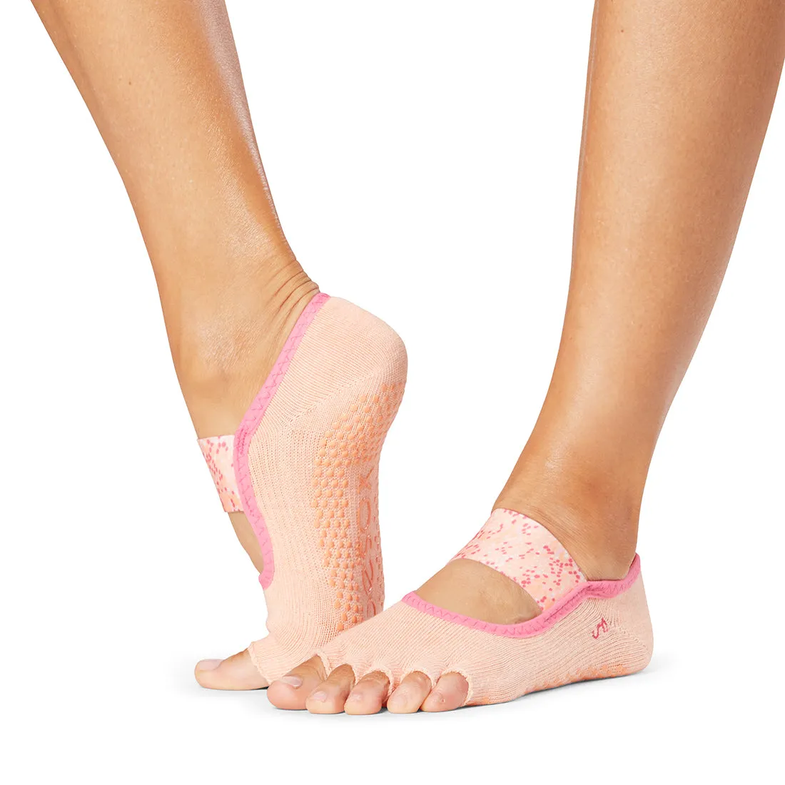 Half Toe Mia Grip Socks