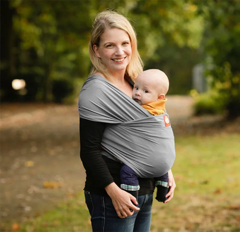 Hana - Bamboo Baby Wrap Carrier Olive