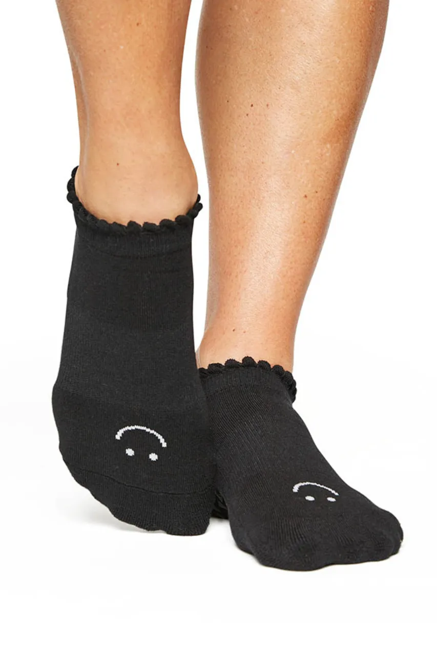 Happy Full Foot Grip Sock