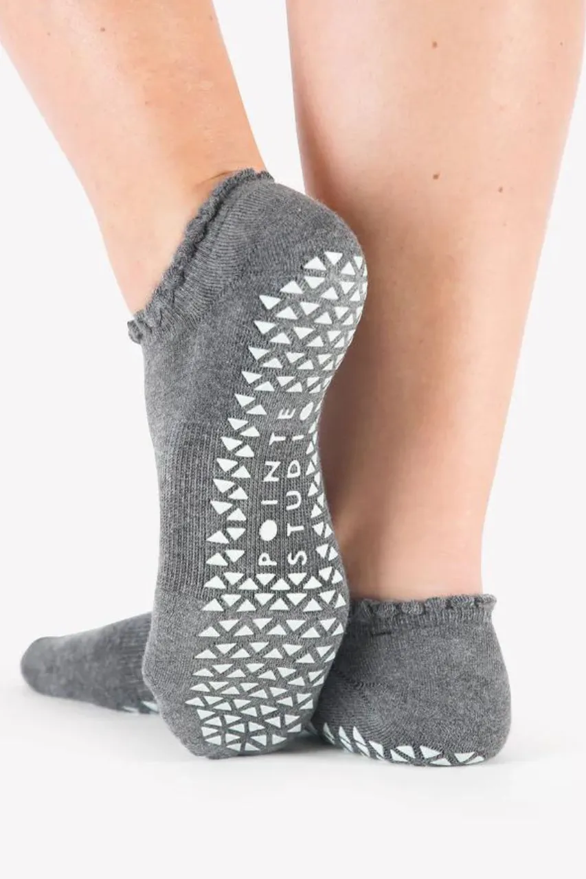 Happy Full Foot Grip Sock