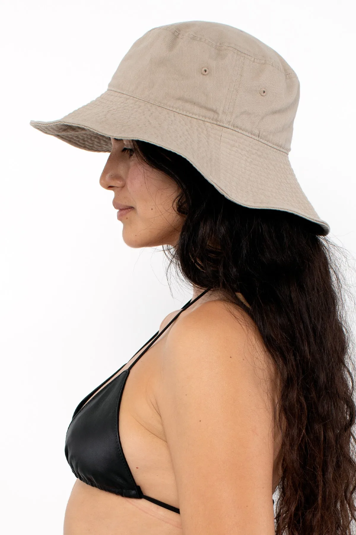 HAT05 - Wide Brim Bucket Hat