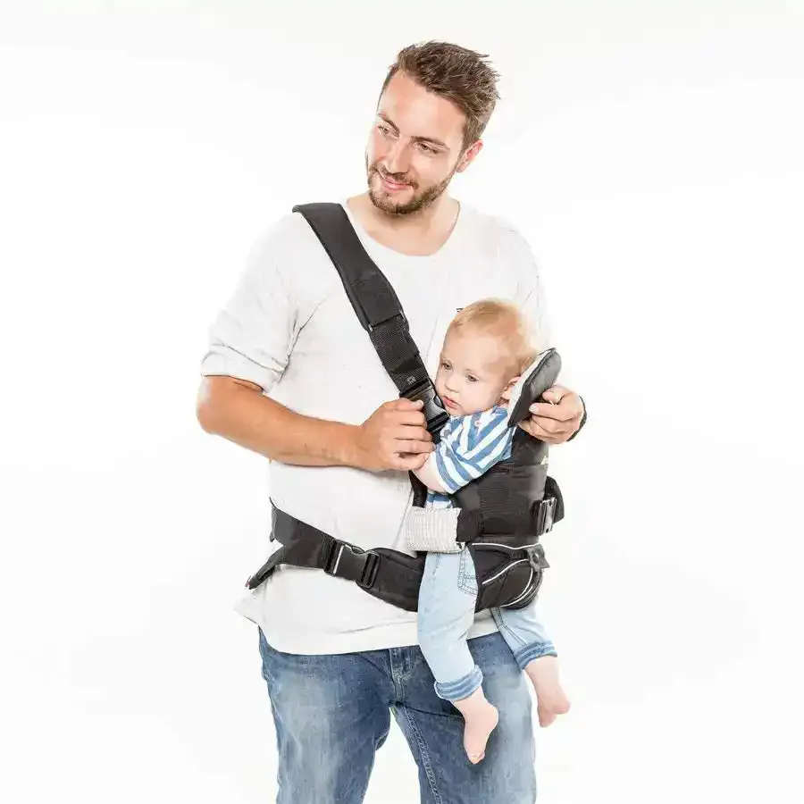 Hauck 4 Way Carrier (Black)