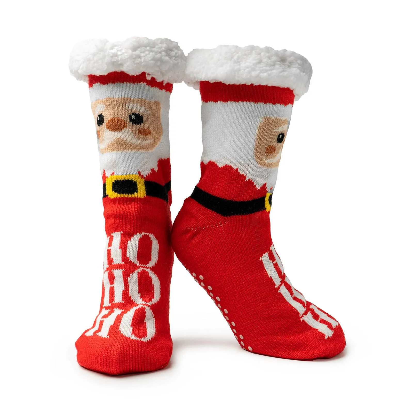 Ho Ho Ho Slipper Socks