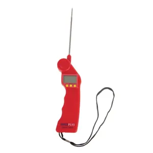 Hygiplas Easytemp Colour Coded Red Thermometer - CF913