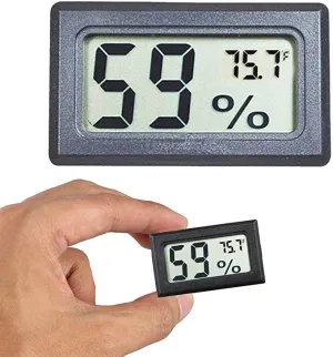 Hygro-Thermometers