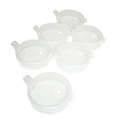 Independence Anti-Splash Lids (6 EA)