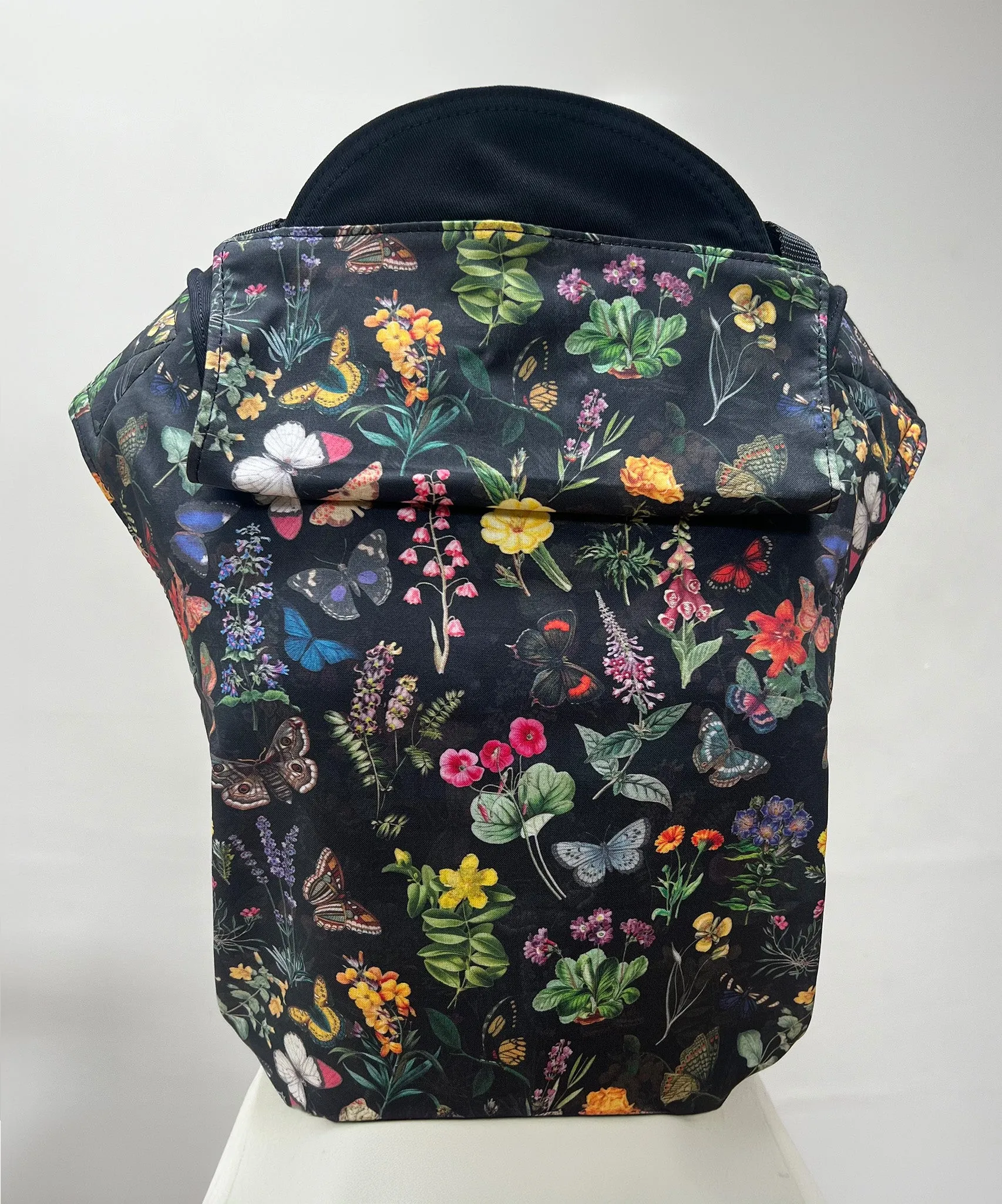 Integra Size 1 Flower Garden Regular Strap Baby Carrier