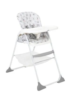 Joie Mimzy Snacker High Chair Portrait - Portable Booster Seat For Ages 0-3 Years