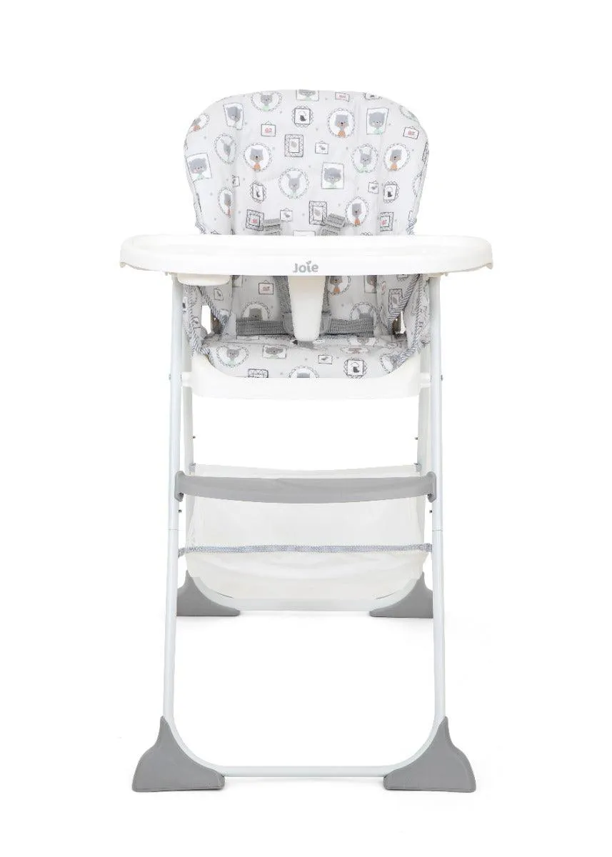 Joie Mimzy Snacker High Chair Portrait - Portable Booster Seat For Ages 0-3 Years