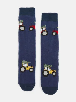 Joules Boys Runaround Grippy Socks