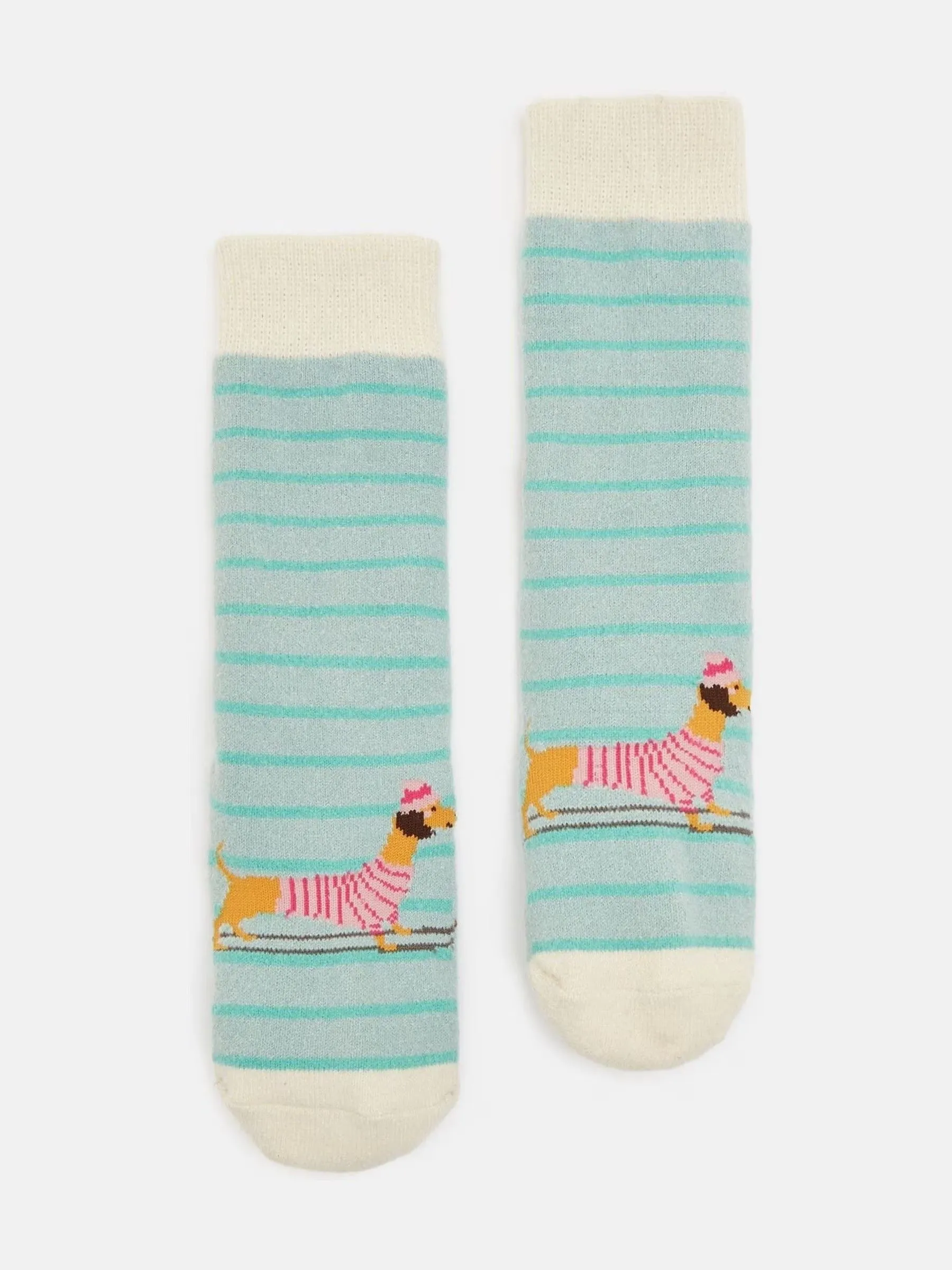 Joules Girls Runaround Grippy Socks