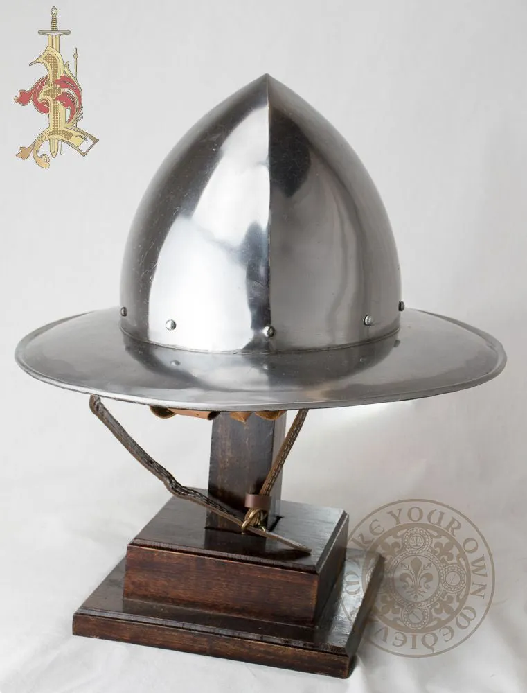 Kettle Helm 14th-15th century (16 Gauge)