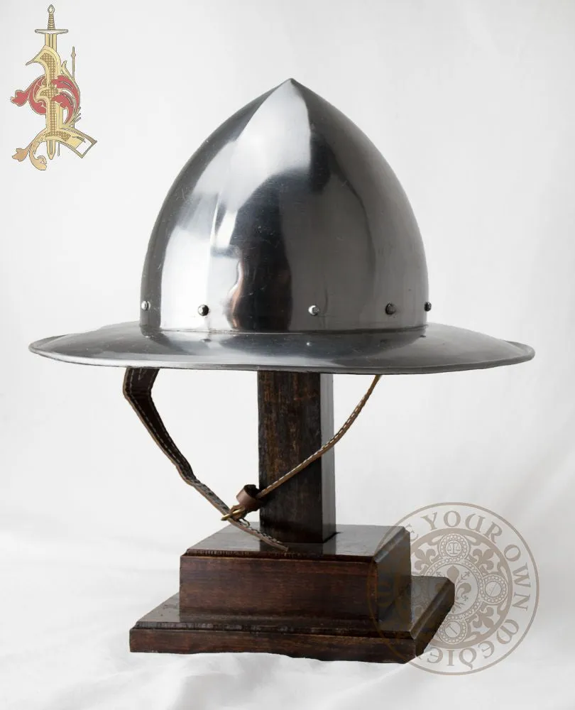 Kettle Helm 14th-15th century (16 Gauge)