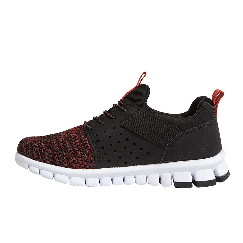 Kids' Betts Jr. in Black/Red