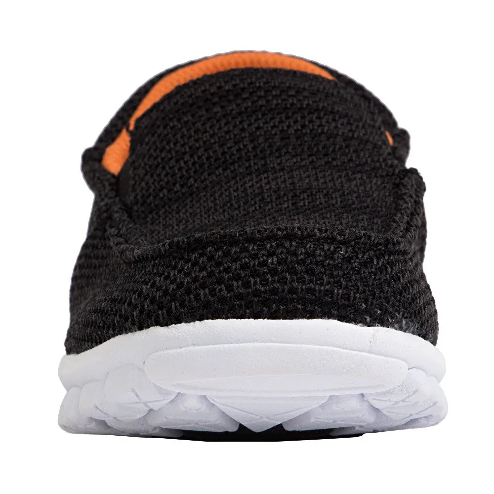 Kids' Melvin Jr. in Black/Orange