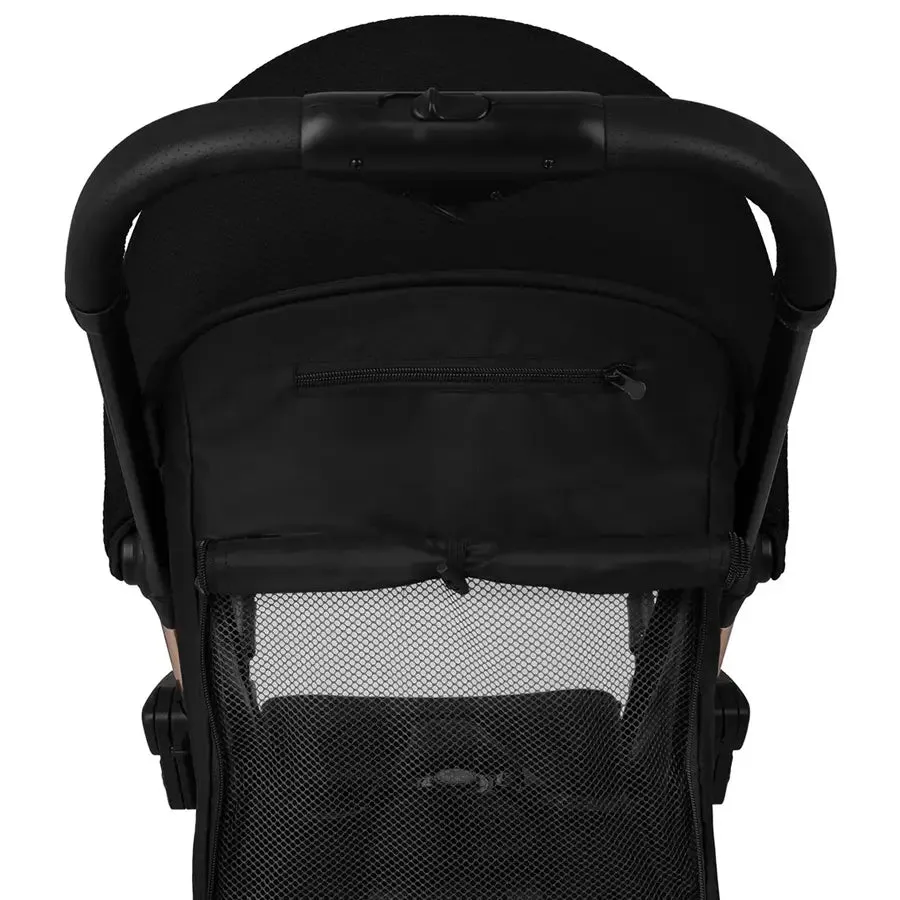 Kikkaboo Autofolding Pushchair Eden (Black)