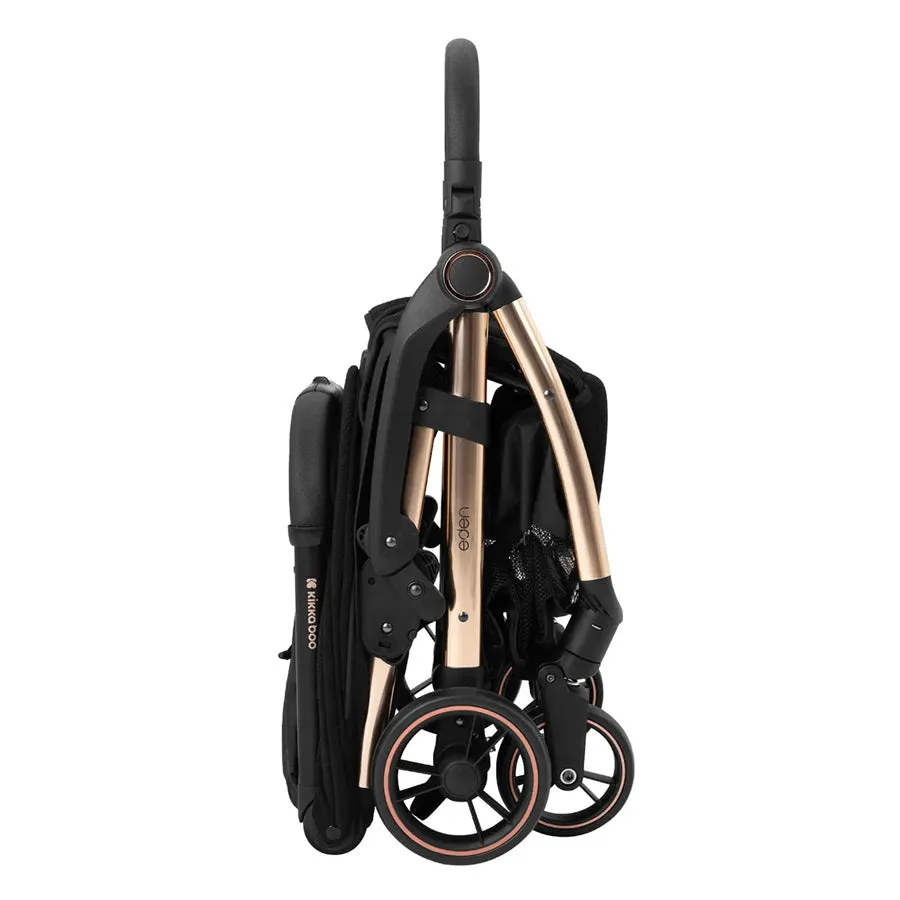 Kikkaboo Autofolding Pushchair Eden (Black)