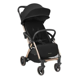 Kikkaboo Autofolding Pushchair Eden (Black)