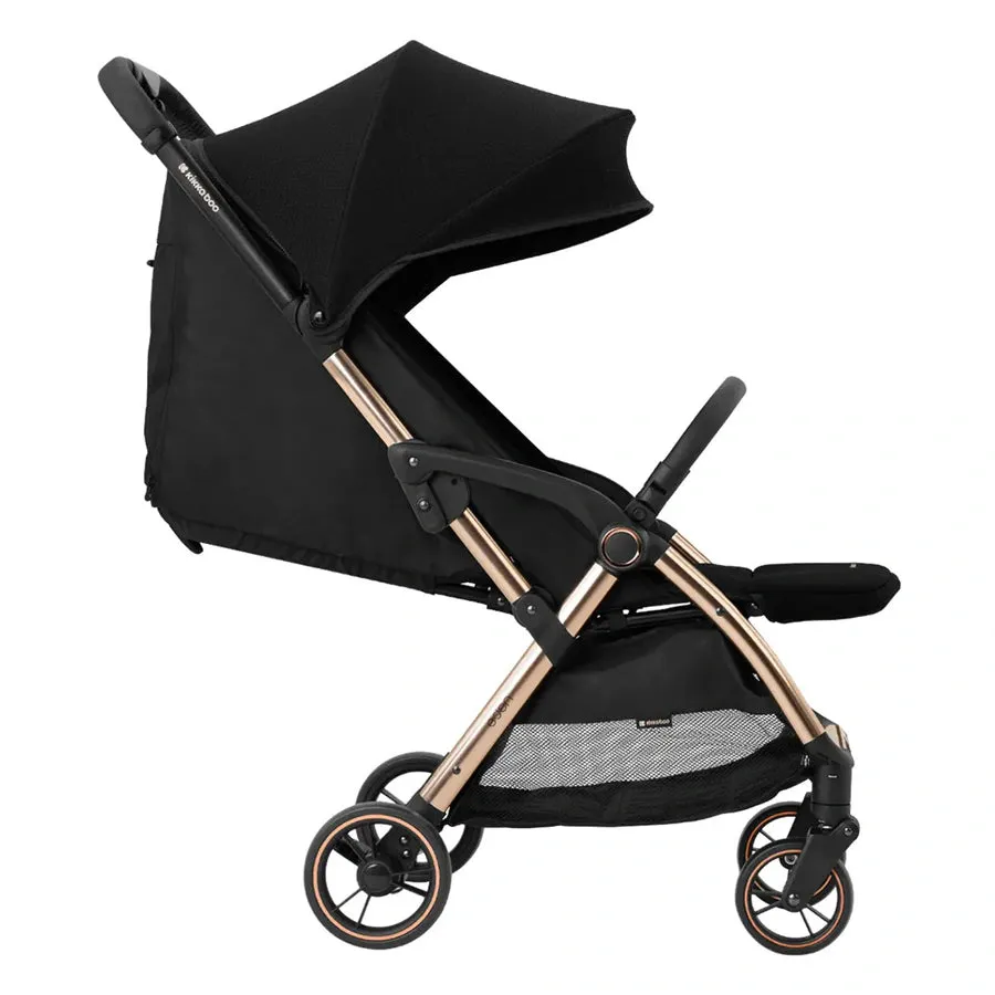 Kikkaboo Autofolding Pushchair Eden (Black)