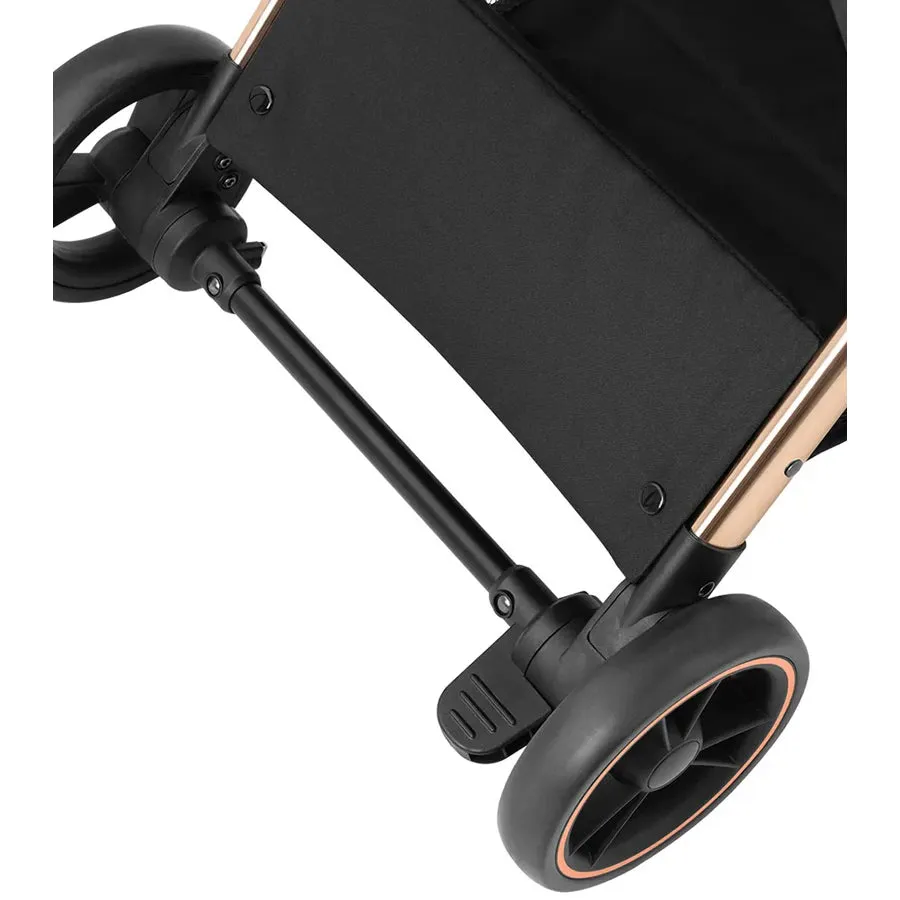 Kikkaboo Autofolding Pushchair Eden (Black)