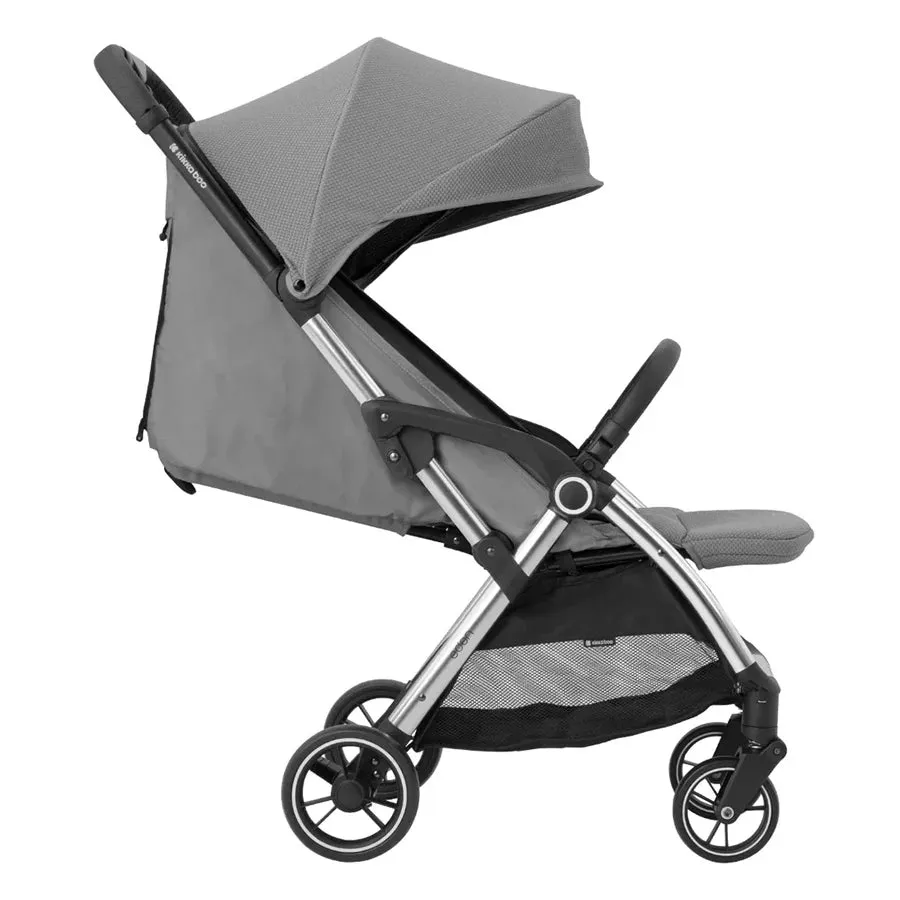 Kikkaboo Autofolding Pushchair Eden (Grey)