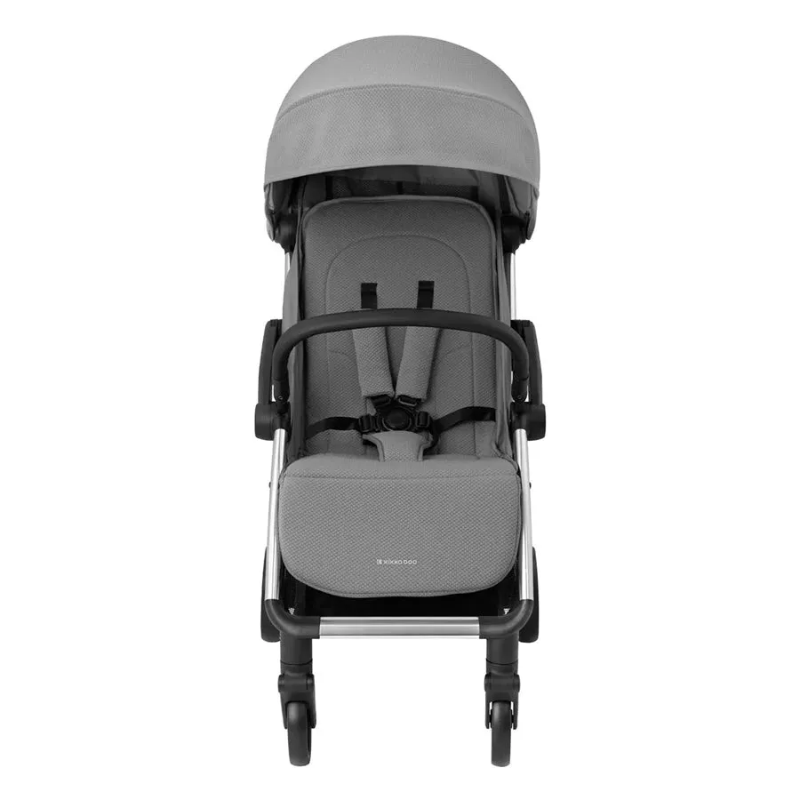 Kikkaboo Autofolding Pushchair Eden (Grey)