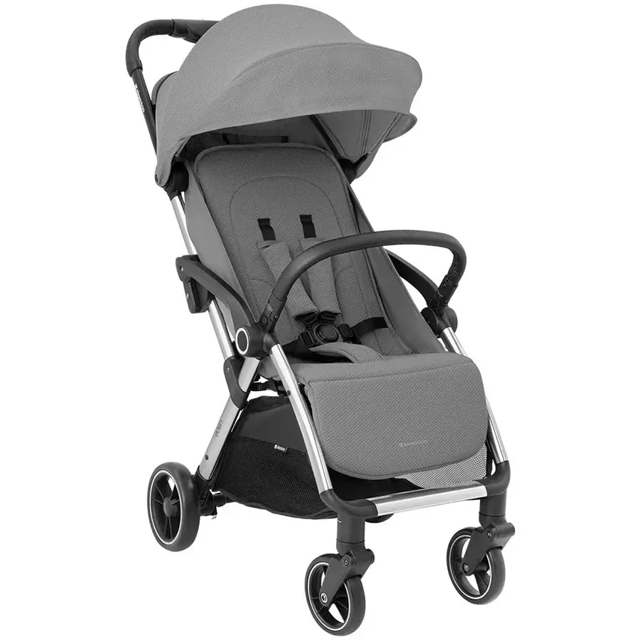 Kikkaboo Autofolding Pushchair Eden (Grey)