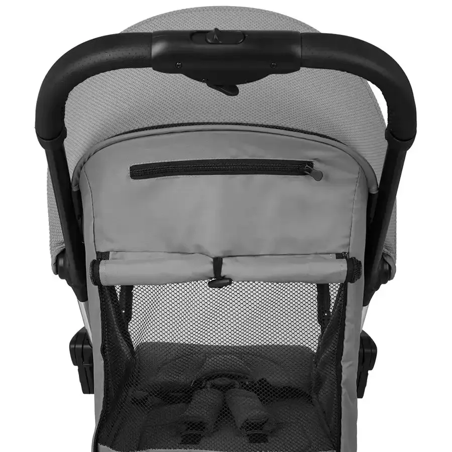 Kikkaboo Autofolding Pushchair Eden (Grey)