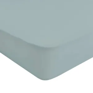 Kyte Baby Crib Sheet in Glacier