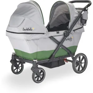 Larktale Caravan Coupe Stroller - Wagon (Grey/Green)