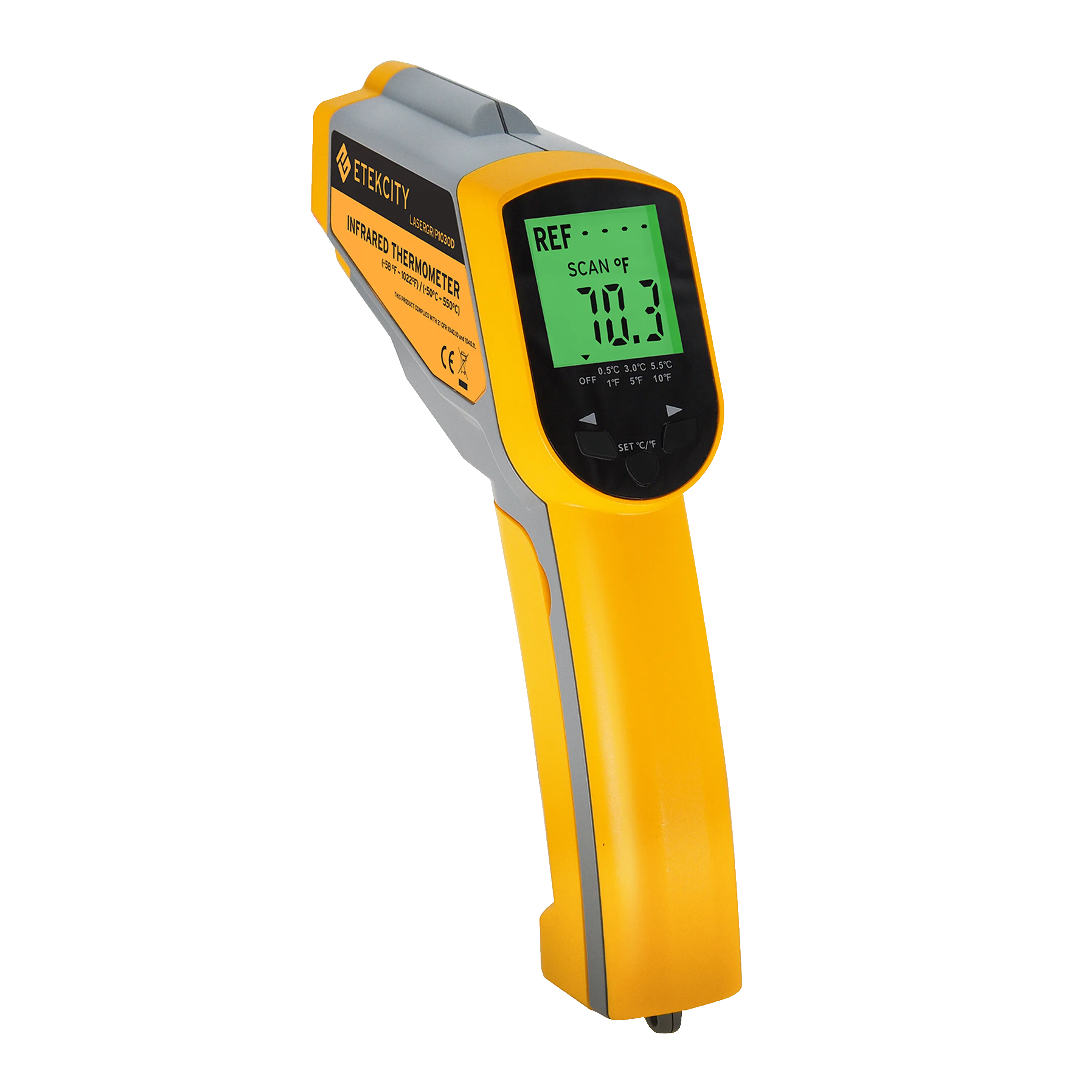 Lasergrip 1030D Infrared Thermometer