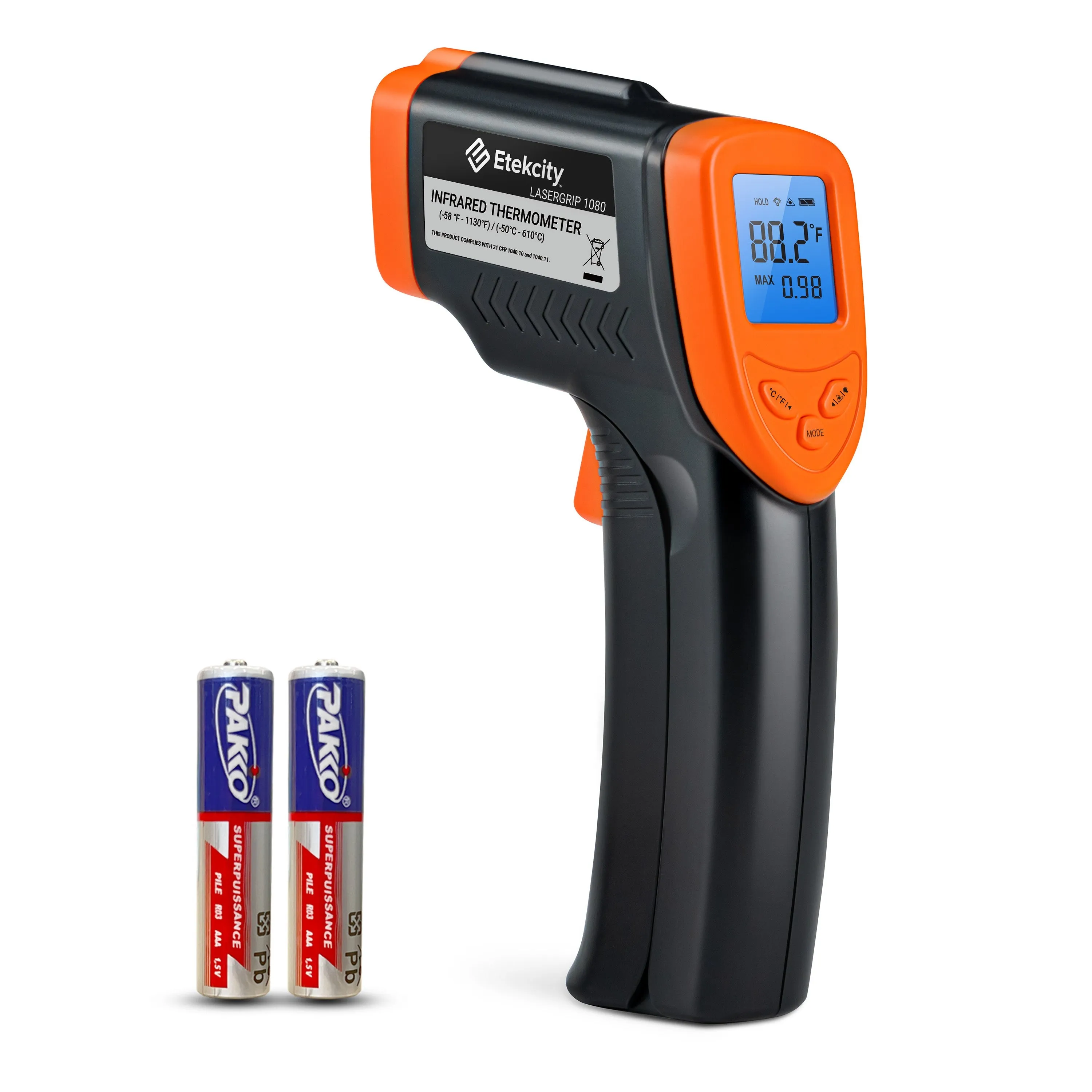 Lasergrip 1080 Infrared Thermometer