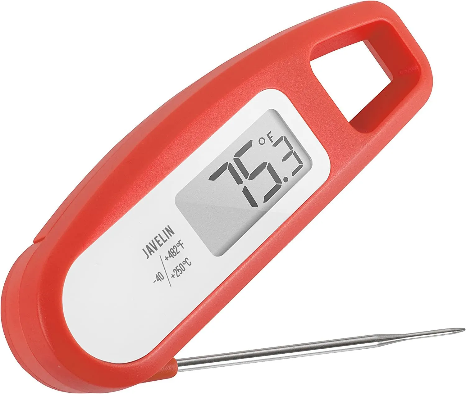 Lavatools PT12 Javelin Digital Instant Read Meat Thermometer for Kitchen, Food Cooking, Grill, BBQ, Smoker, Candy, Home Brewing, Coffee, and Oil Deep Frying