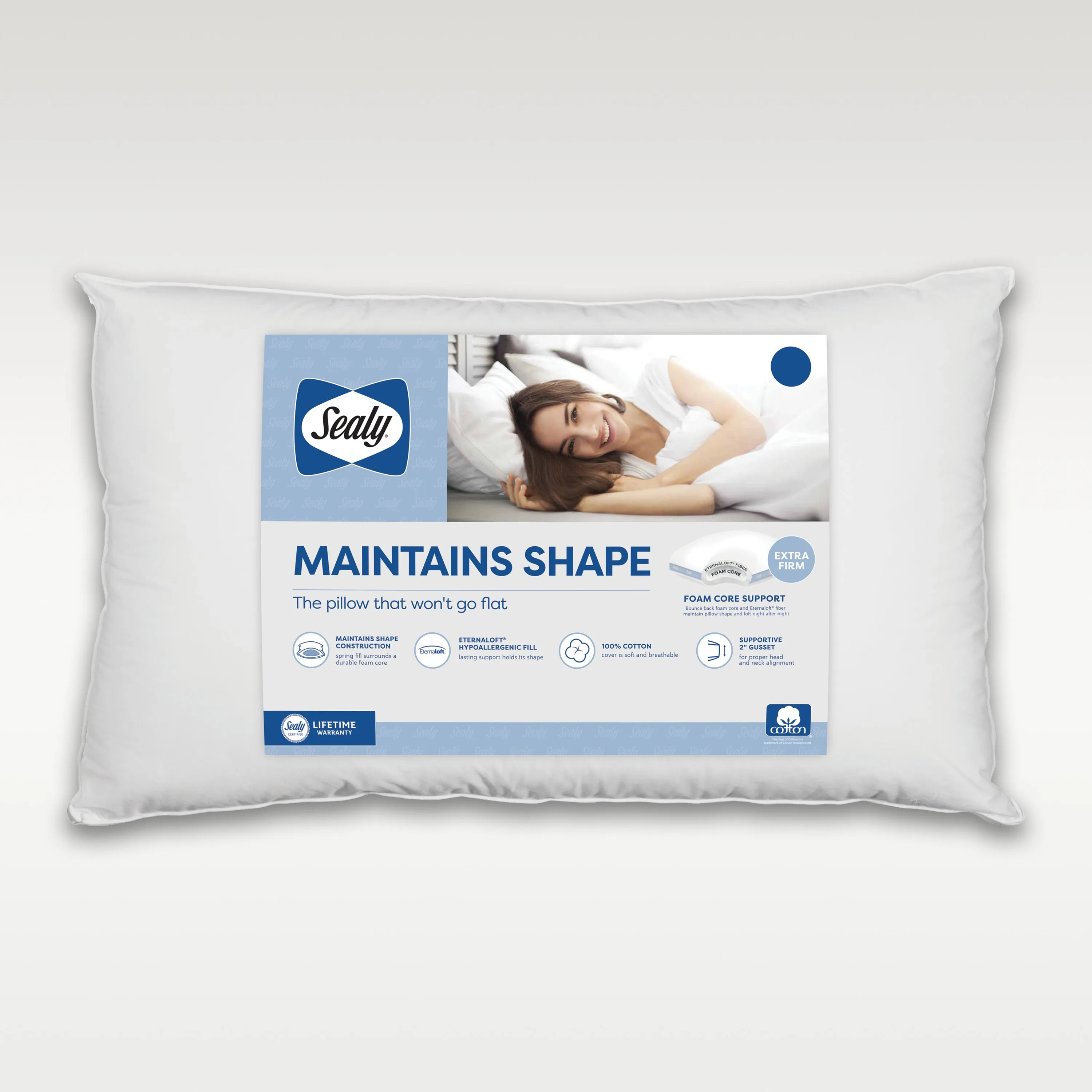 Maintains Shape Pillow