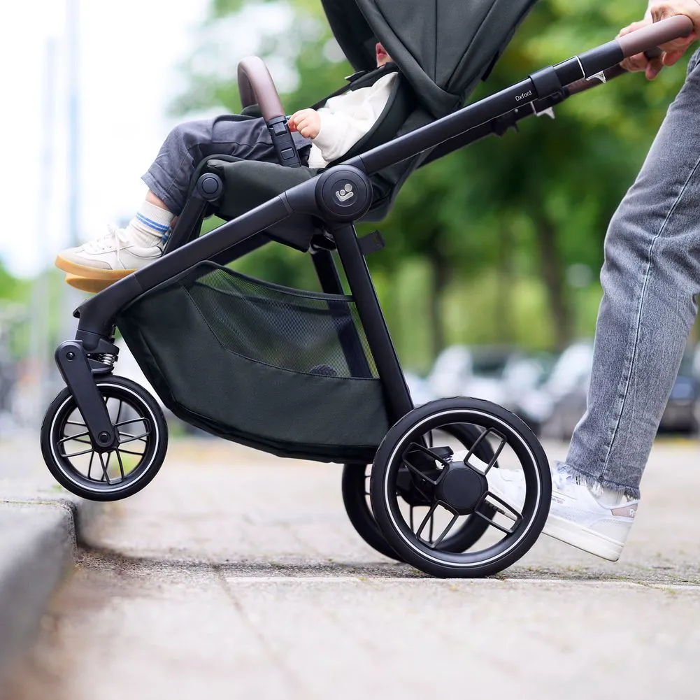 Maxi Cosi Oxford Stroller - Essential Black