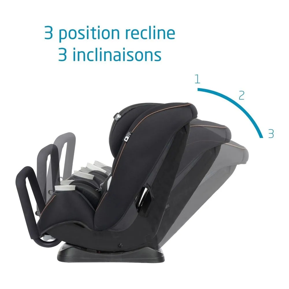 Maxi Cosi Pria All-in-One Convertible Car Seat - Designer Black