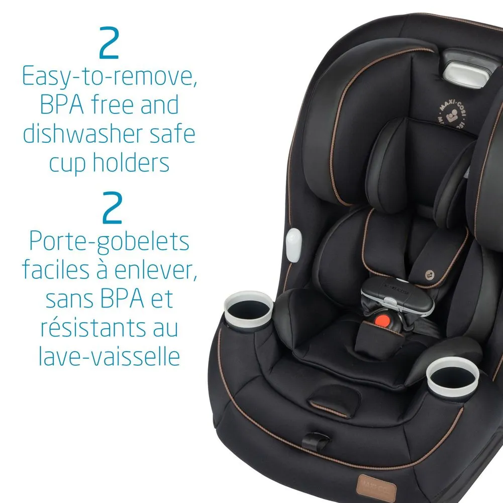 Maxi Cosi Pria All-in-One Convertible Car Seat - Designer Black